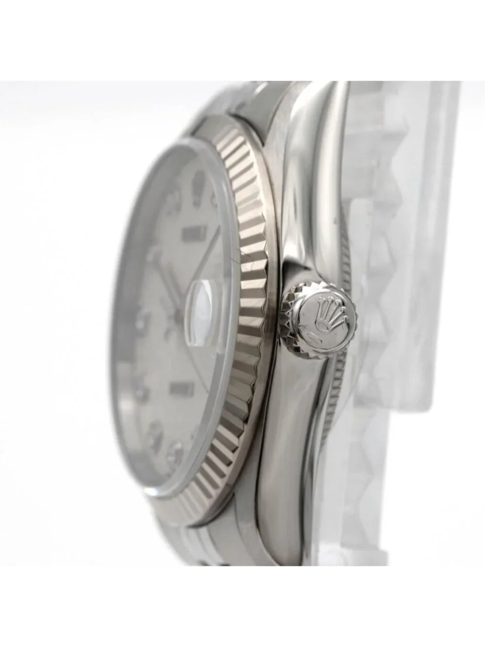 Rolex Datejust Automatic Winding Number Watch